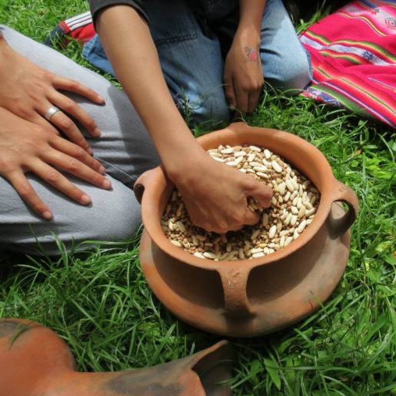 Taller de derechos con niñas y niños